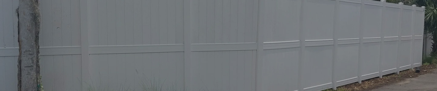 Vinyl Fence | Privacy Fences | Jacksonville, FL